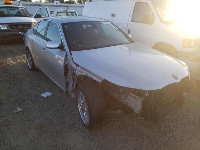 BMW 528 XI 2009 with VIN WBANV13569C153642 - Photo from auction