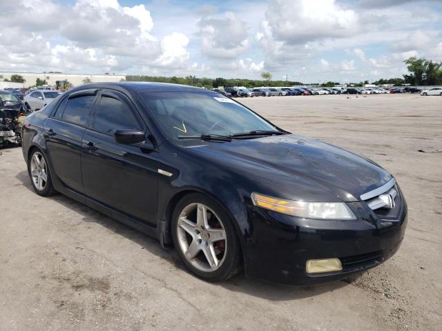 ACURA TL 2005 with VIN 19UUA66285A047869 - Photo from auction