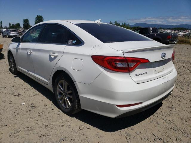 Photo 3 from auction – 2015 HYUNDAI SONATA SE with VIN 5NPE24AF4FH003571