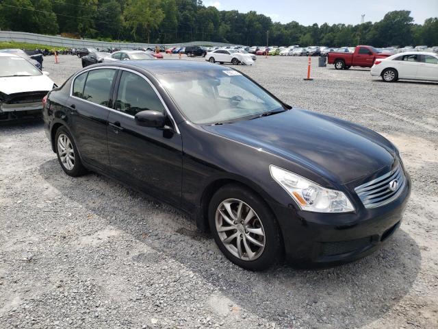 Photo 1 from auction – 2007 INFINITI G35 with VIN JNKBV61E07M722044