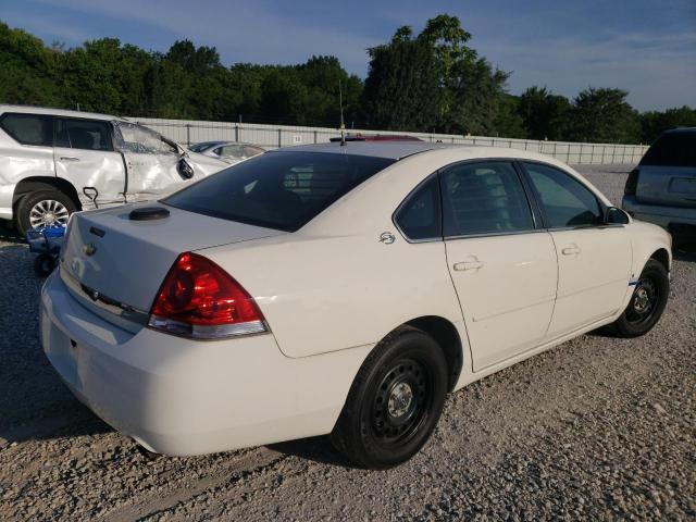 Photo 4 from auction – 2007 CHEVROLET IMPALA POL with VIN 2G1WS58R479219881