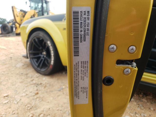 Photo 10 from auction – 2021 DODGE CHALLENGER with VIN 2C3CDZFJ2MH560209