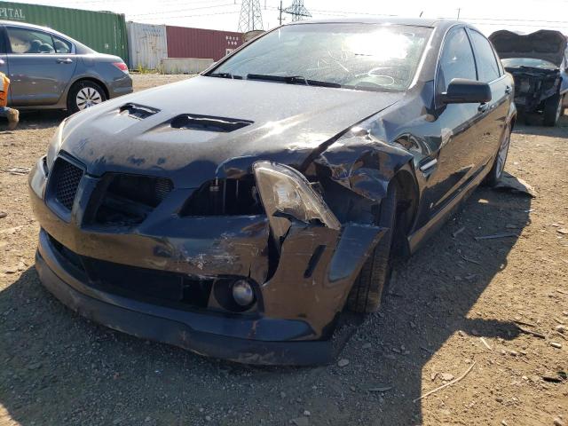 Photo 2 from auction – 2008 PONTIAC G8 with VIN 6G2ER57788L988500