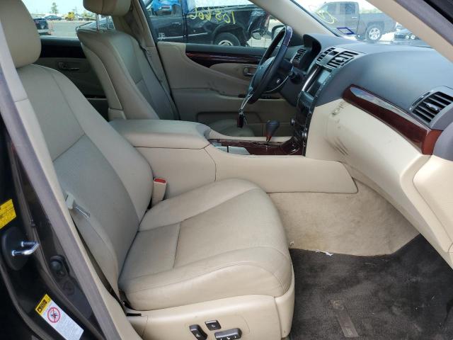 Photo 5 from auction – 2009 LEXUS LS 460 with VIN JTHBL46F395087524