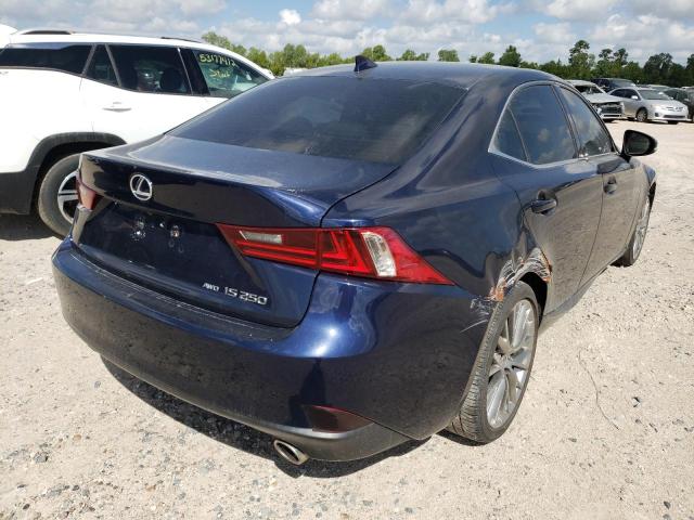 Photo 4 from auction – 2014 LEXUS IS 250 with VIN JTHCF1D29E5007700