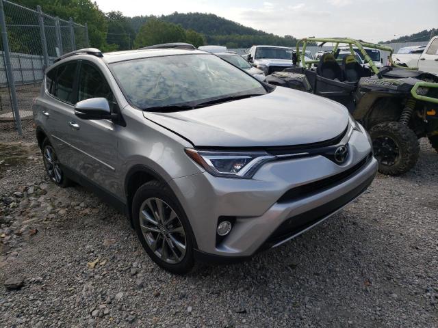 TOYOTA RAV4 LIMIT 2018 with VIN JTMDFREV1JJ214953 - Photo from auction