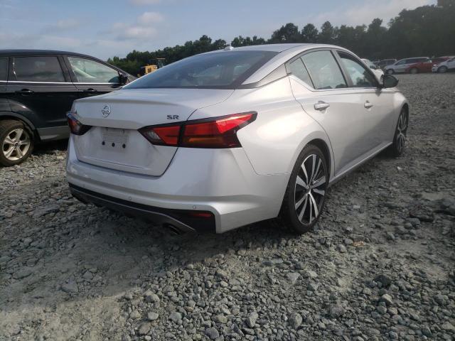 Photo 4 from auction – 2020 NISSAN ALTIMA SR with VIN 1N4BL4CV6LC220752