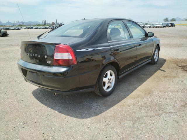 Photo 4 from auction – 2001 KIA SPECTRA GS with VIN KNAFB161815024655