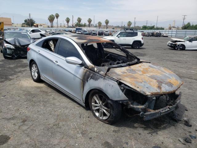 HYUNDAI SONATA GLS 2013 with VIN 5NPEB4AC8DH696860 - Photo from auction