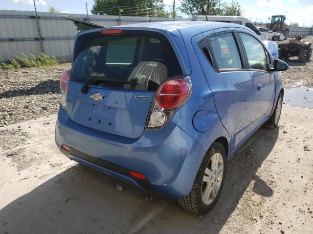 Photo 4 from auction – 2014 CHEVROLET SPARK LS with VIN KL8CB6S98EC461418