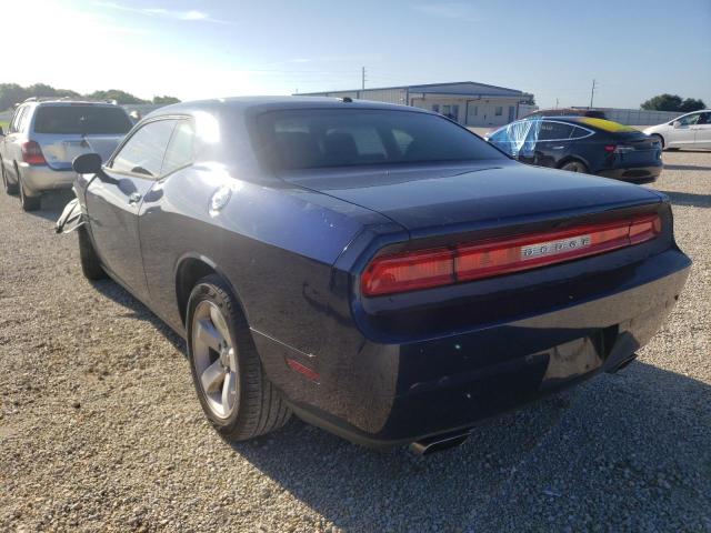 Photo 3 from auction – 2013 DODGE CHALLENGER with VIN 2C3CDYAG3DH591409