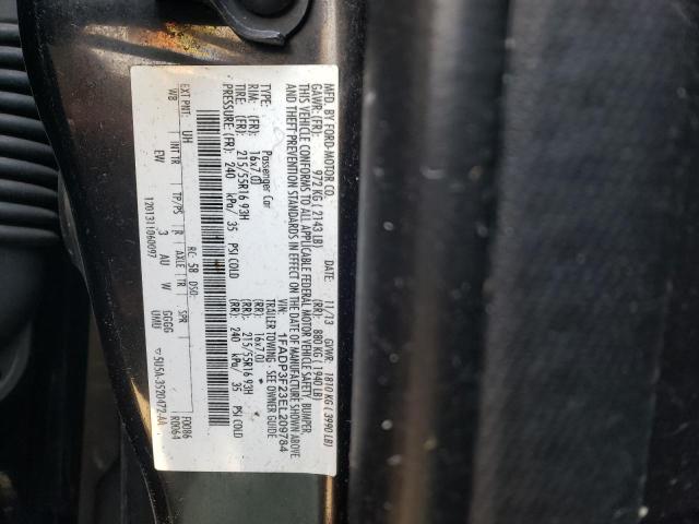 Photo 10 from auction – 2014 FORD FOCUS SE with VIN 1FADP3F23EL209784