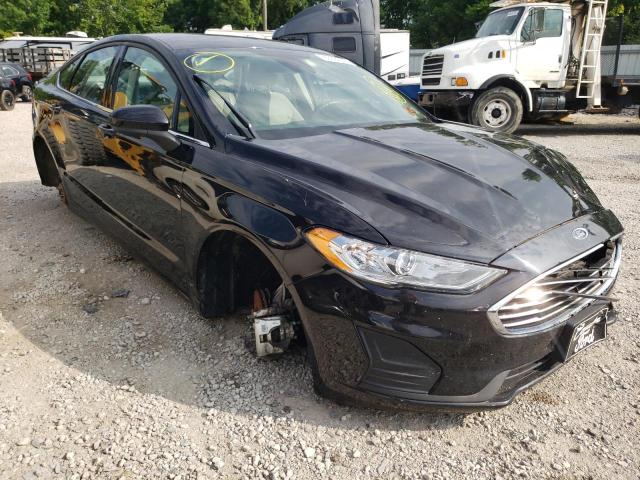FORD FUSION SE 2020 with VIN 3FA6P0HD2LR176961 - Photo from auction