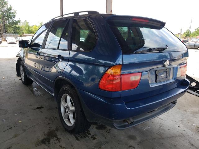 Zdjęcie 3 z aukcji – 2002 BMW X5 3.0I z VIN 5UXFA53542LV70000