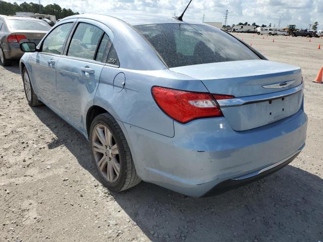 Photo 3 from auction – 2012 CHRYSLER 200 TOURIN with VIN 1C3CCBBB6CN160622