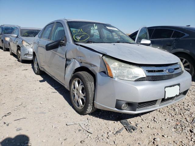 FORD FOCUS SE 2008 with VIN 1FAHP35N38W149912 - Photo from auction