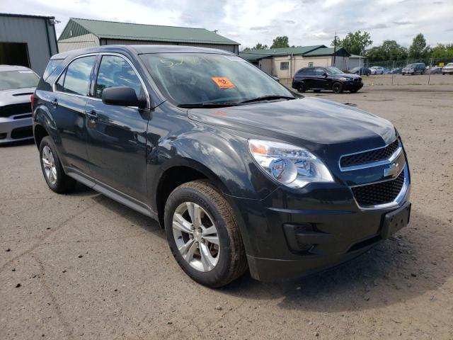 CHEVROLET EQUINOX LS 2014 with VIN 2GNFLEEK3E6301599 - Photo from auction