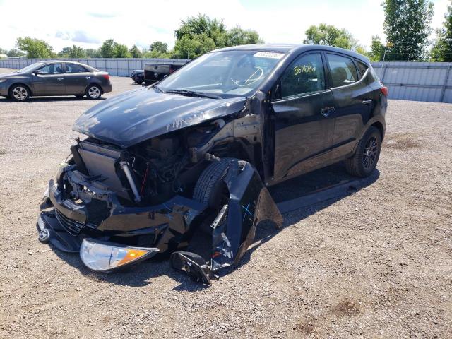 Photo 2 from auction – 2013 HYUNDAI TUCSON GL with VIN KM8JT3AC2DU770815