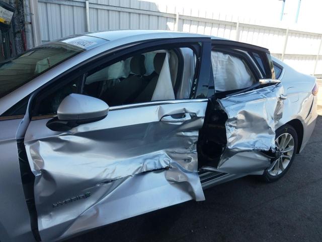Photo 9 from auction – 2019 FORD FUSION SE with VIN 3FA6P0LU1KR220177