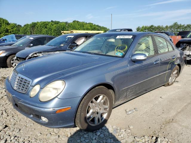 Photo 2 from auction – 2003 MERCEDES-BENZ E 320 with VIN WDBUF65J53A137033