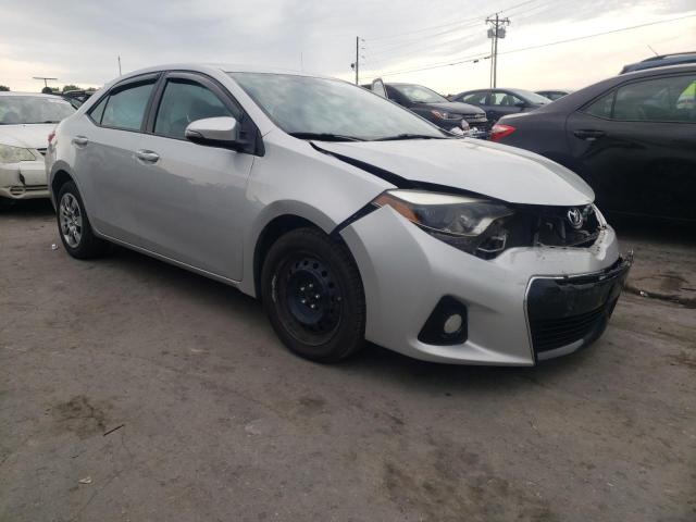 TOYOTA COROLLA L 2015 with VIN 2T1BURHE9FC439858 - Photo from auction