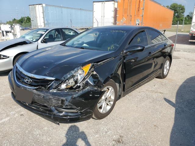 Photo 2 from auction – 2012 HYUNDAI SONATA GLS with VIN 5NPEB4AC5CH386695