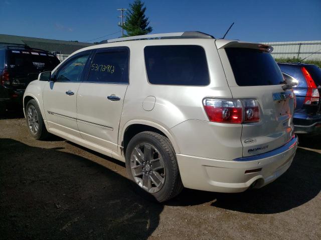 Photo 3 from auction – 2012 GMC ACADIA DEN with VIN 1GKKVTED1CJ133411