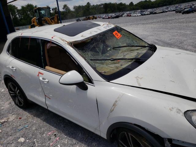 Photo 10 from auction – 2012 PORSCHE CAYENNE S with VIN WP1AB2A23CLA47194