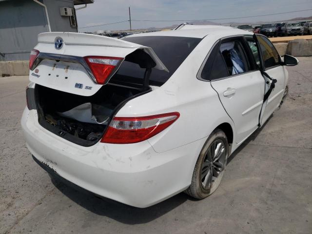 Photo 4 from auction – 2016 TOYOTA CAMRY HYBR with VIN 4T1BD1FK0GU190764