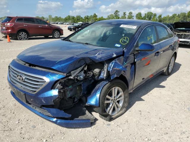 Photo 2 from auction – 2016 HYUNDAI SONATA SE with VIN 5NPE24AF8GH388800