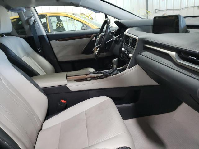 Photo 5 from auction – 2016 LEXUS RX 350 with VIN 2T2ZZMCA9GC020297