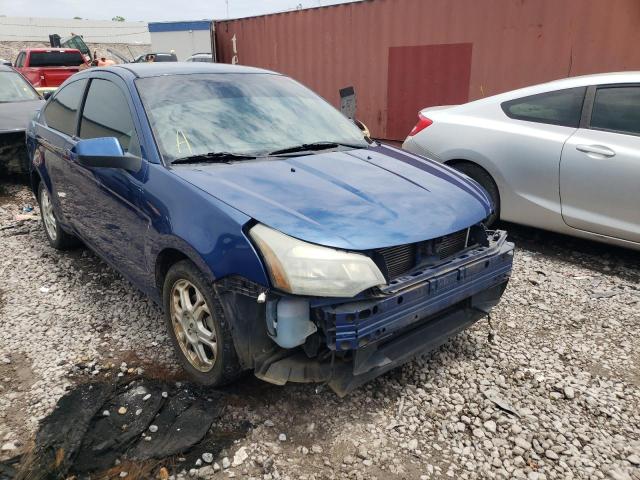 FORD FOCUS SE 2009 with VIN 1FAHP32N79W232202 - Photo from auction