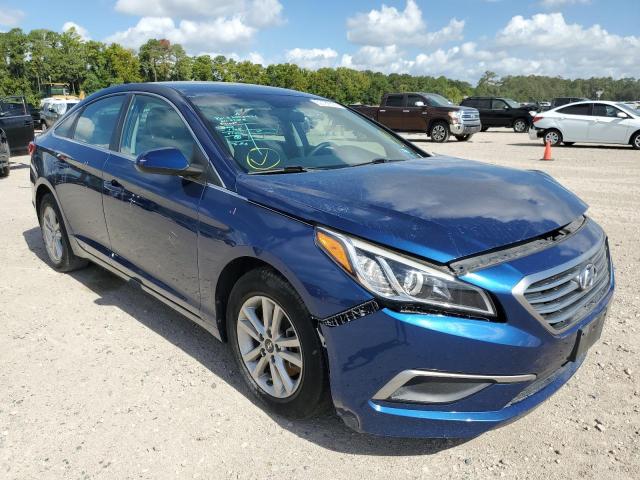 HYUNDAI SONATA SE 2016 with VIN 5NPE24AF8GH388800 - Photo from auction