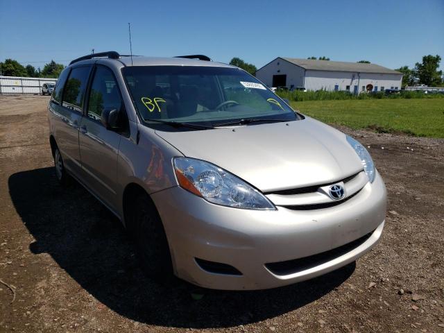 TOYOTA SIENNA CE 2008 with VIN 5TDZK23C48S214775 - Photo from auction