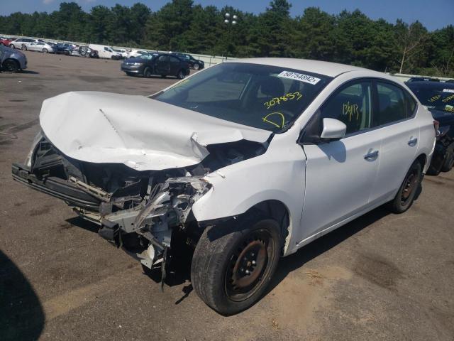 Photo 2 from auction – 2014 NISSAN SENTRA S with VIN 3N1AB7AP4EY307853