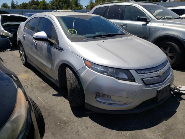 CHEVROLET VOLT 2013 with VIN 1G1RH6E41DU113851 - Photo from auction