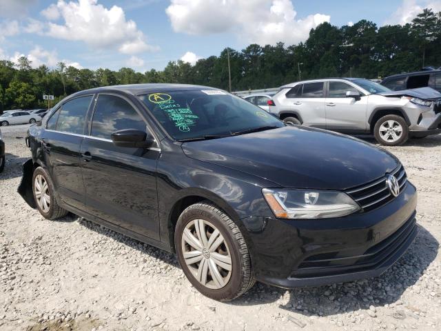 VOLKSWAGEN JETTA S 2017 with VIN 3VW2B7AJXHM305630 - Photo from auction