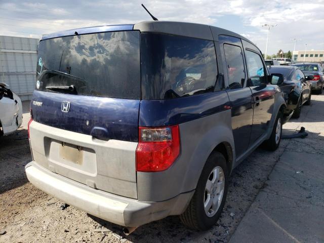 Photo 4 from auction – 2003 HONDA ELEMENT EX with VIN 5J6YH28523L027026