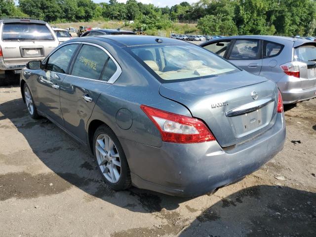 Photo 3 from auction – 2010 NISSAN MAXIMA S with VIN 1N4AA5AP3AC836577