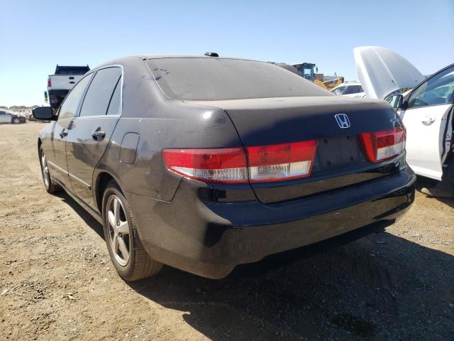 Photo 3 from auction – 2004 HONDA ACCORD EX with VIN JHMCM568X4C033697