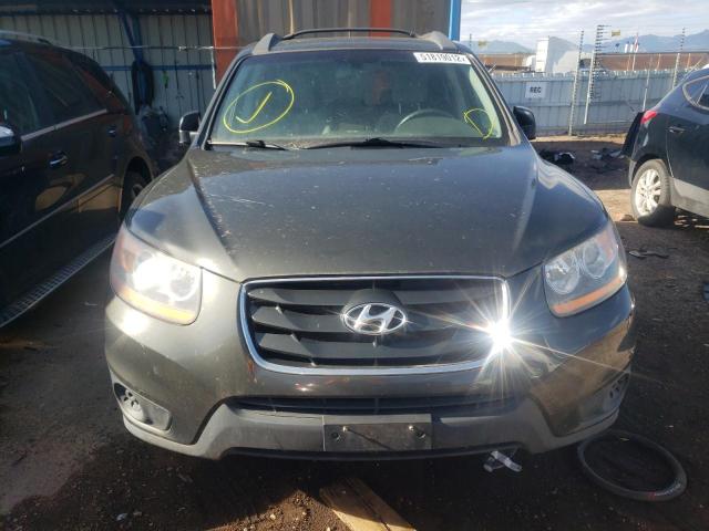 Photo 9 from auction – 2010 HYUNDAI SANTA FE G with VIN 5NMSGDABXAH362494