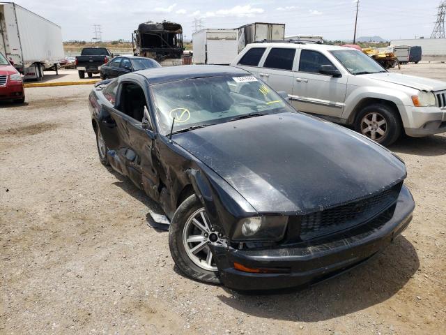 FORD MUSTANG 2005 with VIN 1ZVFT80N255157631 - Photo from auction