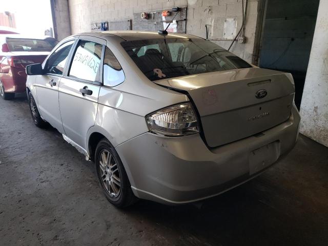 Photo 3 from auction – 2009 FORD FOCUS SE with VIN 1FAHP35N09W159721
