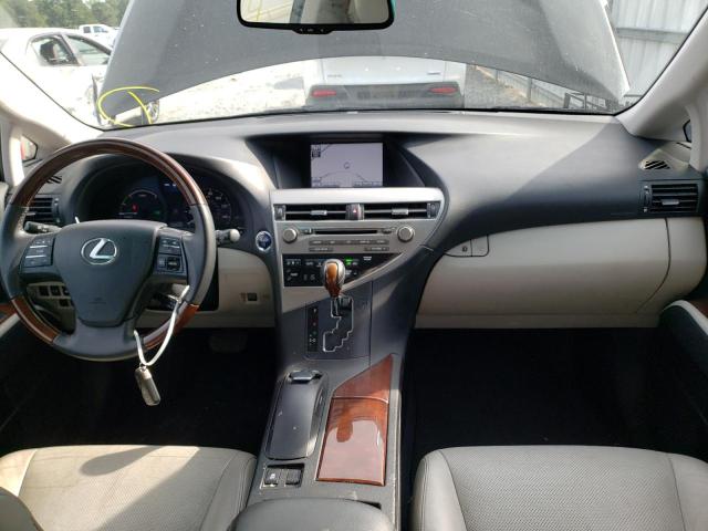 Photo 9 from auction – 2011 LEXUS RX 450 with VIN JTJZB1BA7B2006007
