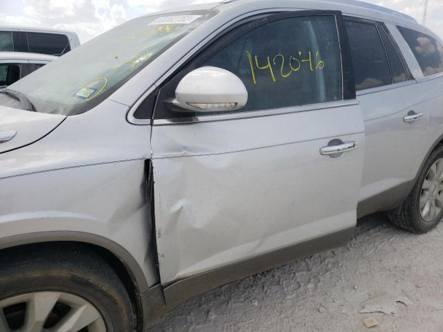 Photo 9 from auction – 2012 BUICK ENCLAVE with VIN 5GAKRDED9CJ293740
