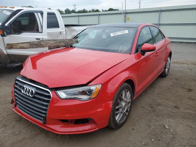Photo 2 from auction – 2016 AUDI A3 PREMIUM with VIN WAUB8GFF6G1020020