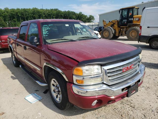 GMC NEW SIERRA 2005 with VIN 2GTEC13T851151611 - Photo from auction
