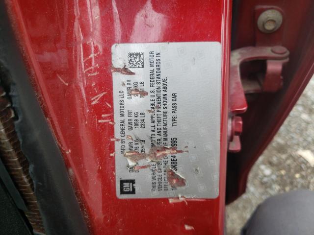 Photo 10 from auction – 2014 BUICK VERANO with VIN 1G4PP5SK8E4170995