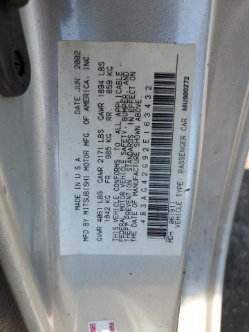 Photo 10 from auction – 2002 DODGE STRATUS SE with VIN 4B3AG42G92E163432