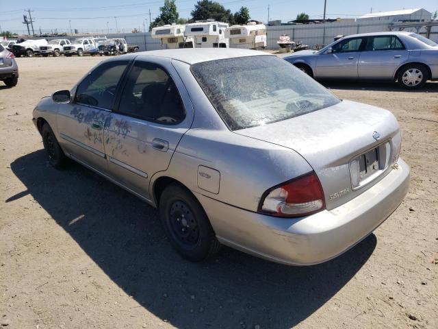 Photo 3 from auction – 2000 NISSAN SENTRA BAS with VIN 3N1CB51D4YL324866